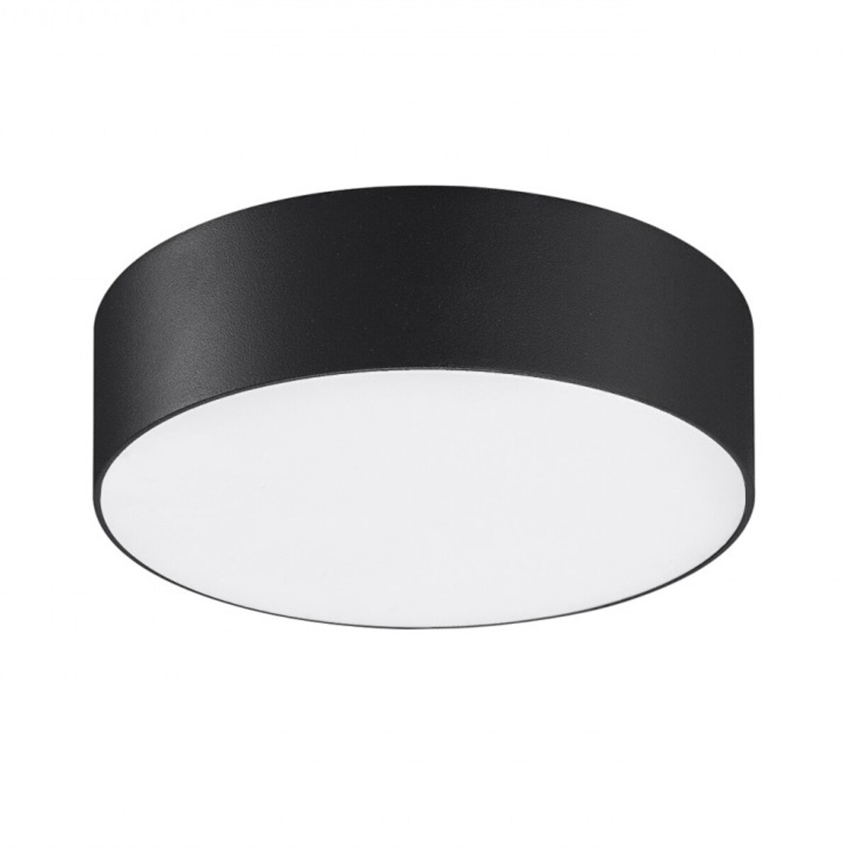 Zewnętrzna lampa sufitowa Casper LED 15W round czarna