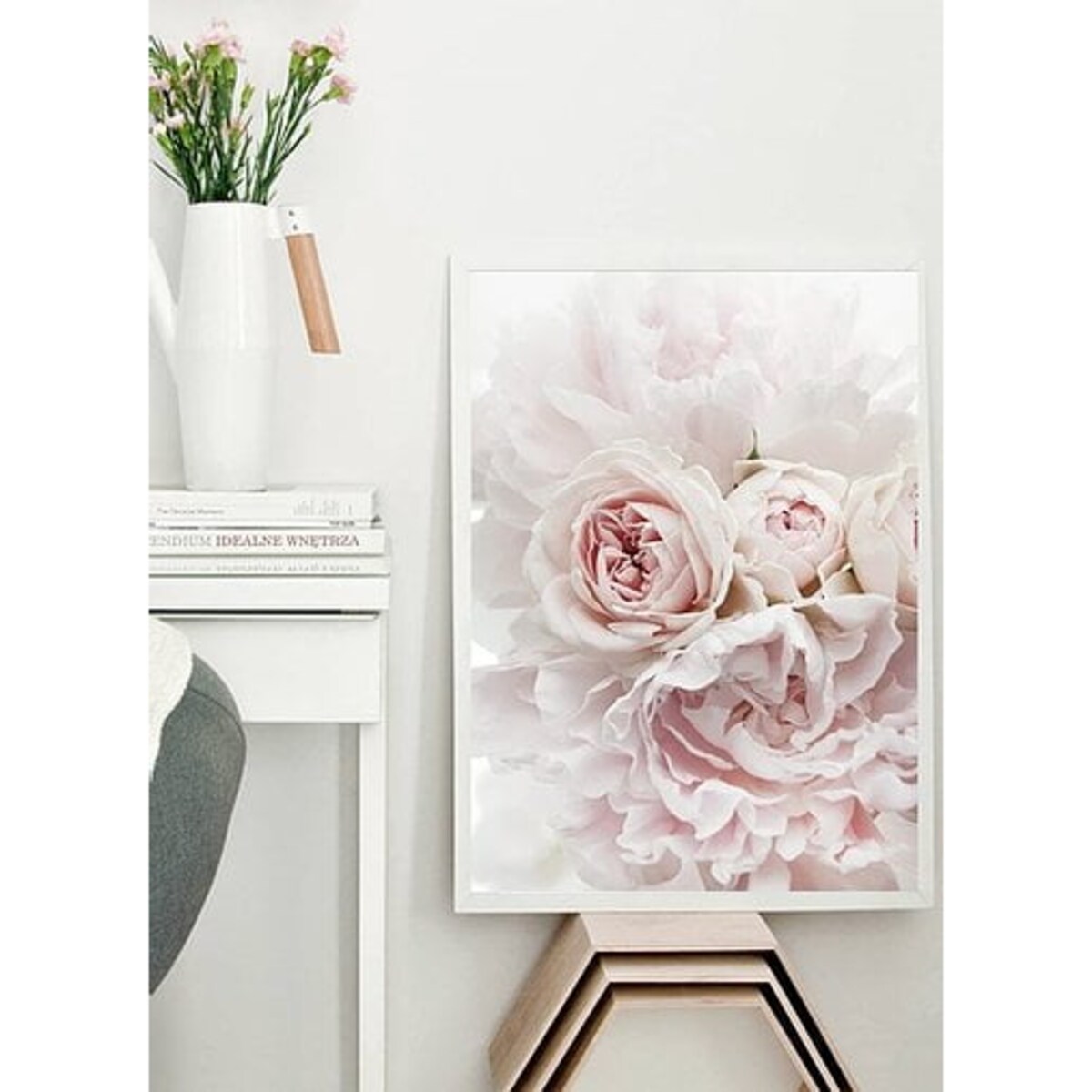 Poster Story, Plakat, Obraz - Kwitnące Róże, wymiary 50 x 70 cm