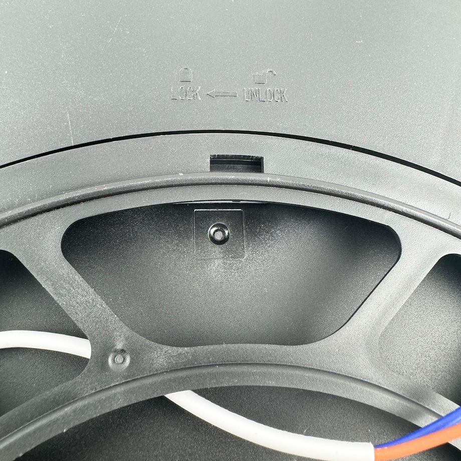 Plafon Light Prestige California czarny LED CCT 3000K 4500K 6500K 1 szt.