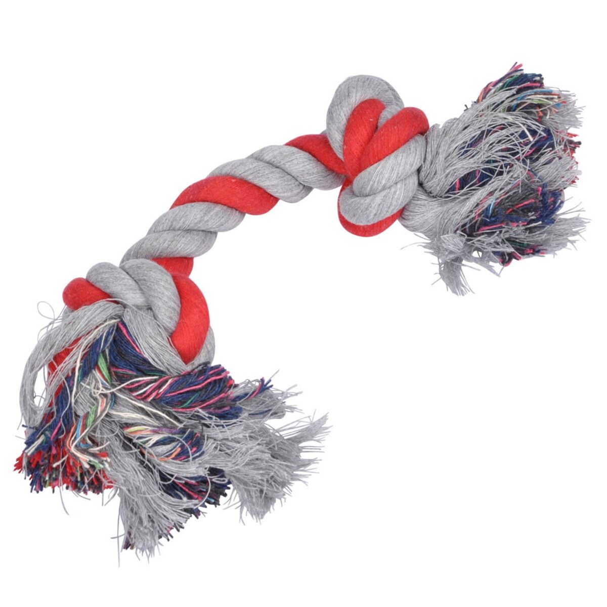 Zabawka dla psa, sznur z węzłem, 28 cm
