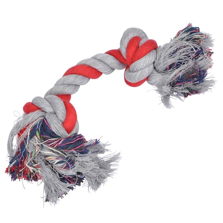 Zabawka dla psa, sznur z węzłem, 28 cm