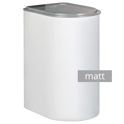 Pojemnik metalowy 3l LOFT biały MATT Wesco