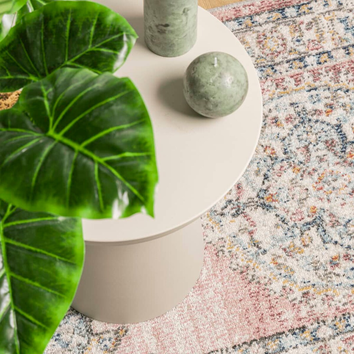 vidaXL Dywan ARBIZU do pomieszczeń i na zewnątrz, vintage, 80x150 cm