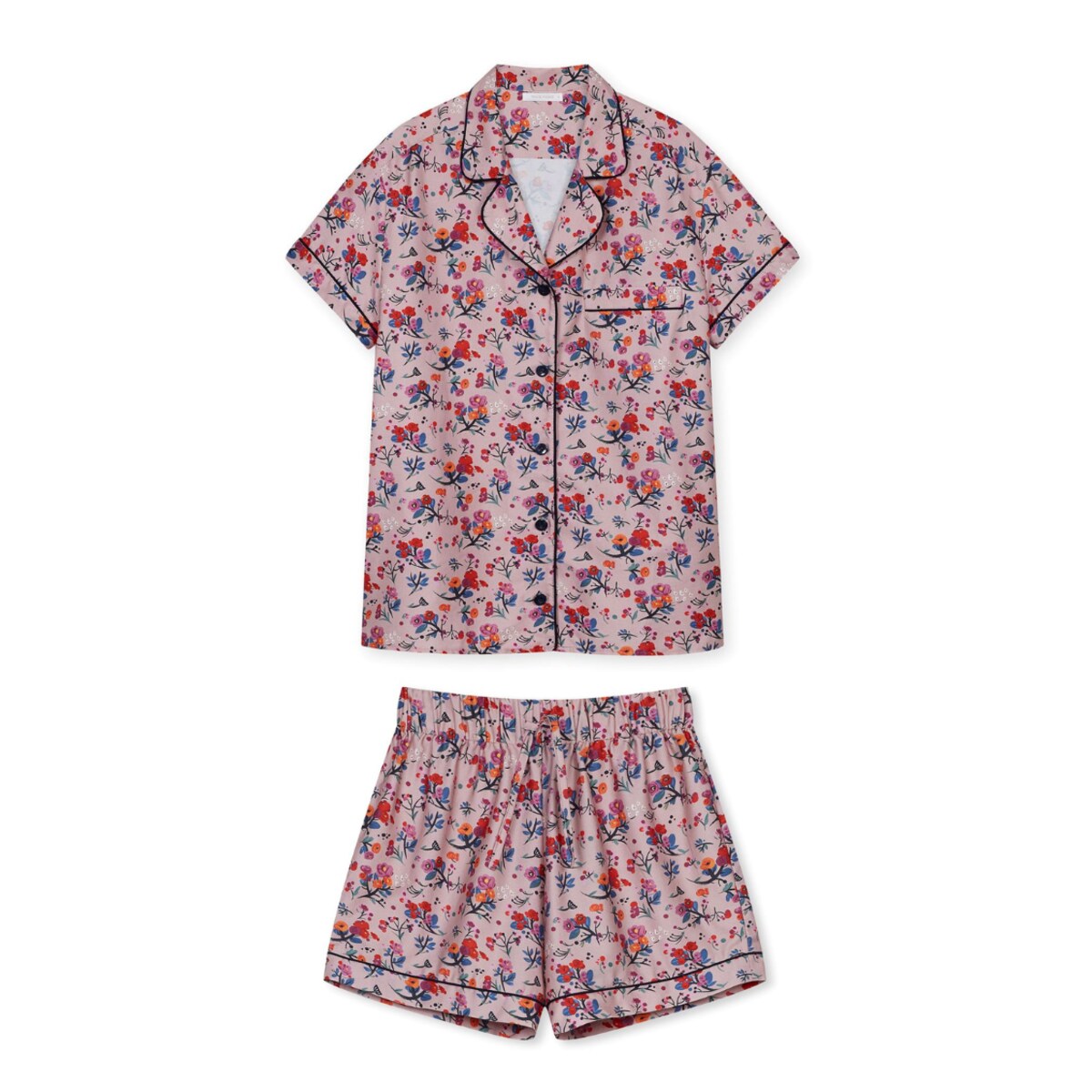 Piżama Angielski pokoik krótka L