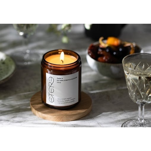 Świeca do wieczornych rozmów