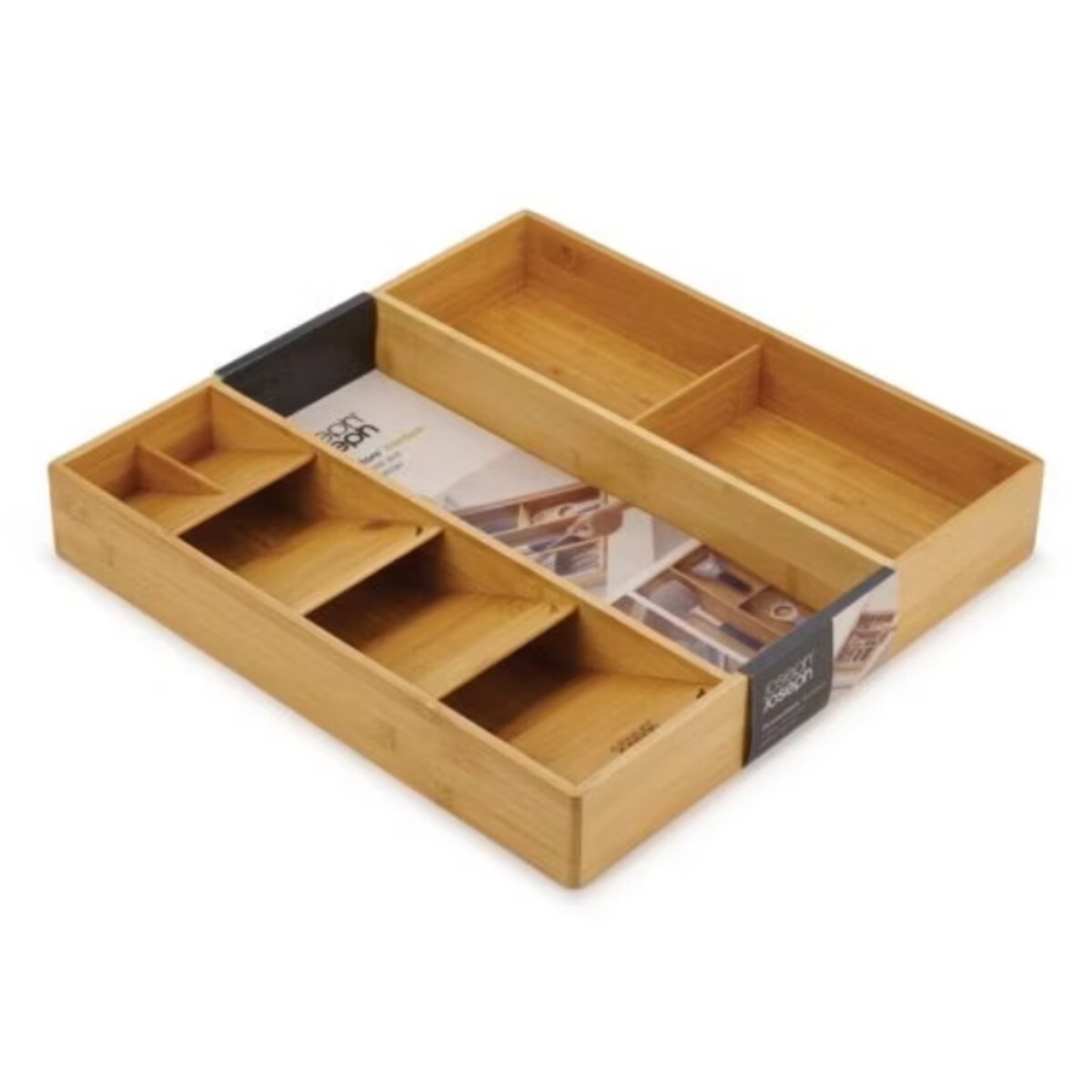 Bambusowy organizer do szuflad DrawerStore, 6.3 x 38.6 x 39.8 cm, Joseph Joseph