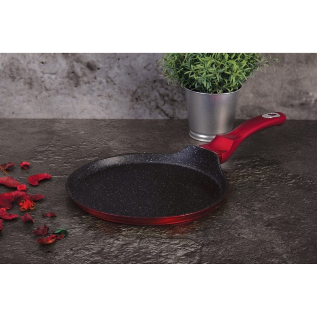 Patelnia Granitowa Do Naleśników 28Cm Berlinger Haus Bh-6179