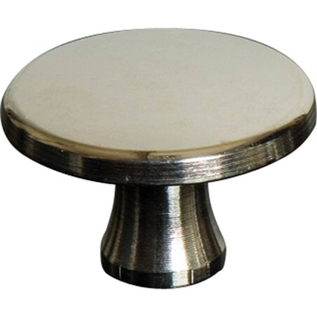 Gałka niklowana Staub średnia