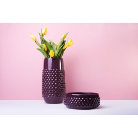 Konsimo AMAR Wazon, fioletowy