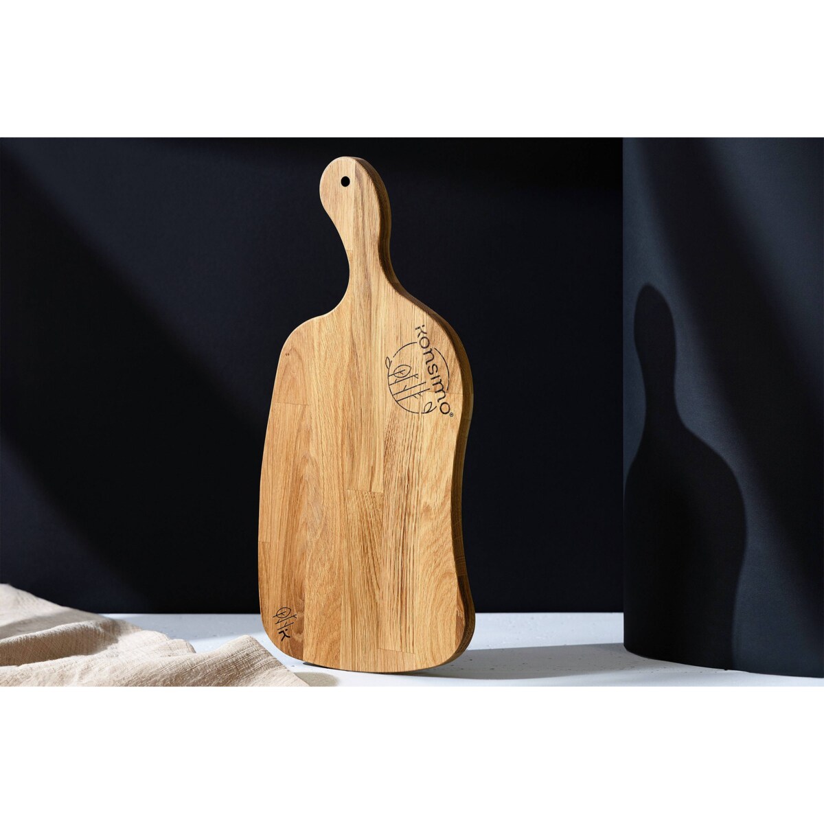 Konsimo LIVO Deska do krojenia, drewno dębowe