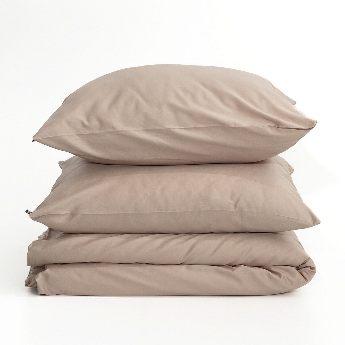 Pościel z satyny bawełnianej Rose beige 220x200 cm, 220x200 cm