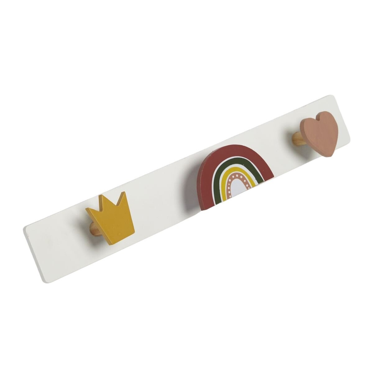 Wieszak na ubranka dla dzieci HEAD IN THE CLOUDS, 48 x 7 x 5,5 cm