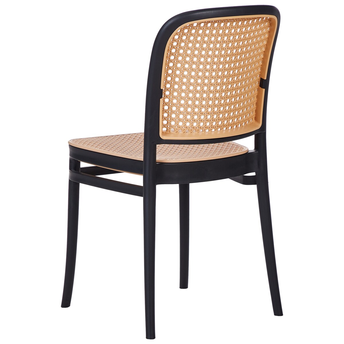 Krzesło do jadalni Zestaw 4 Beżowy PLOSE