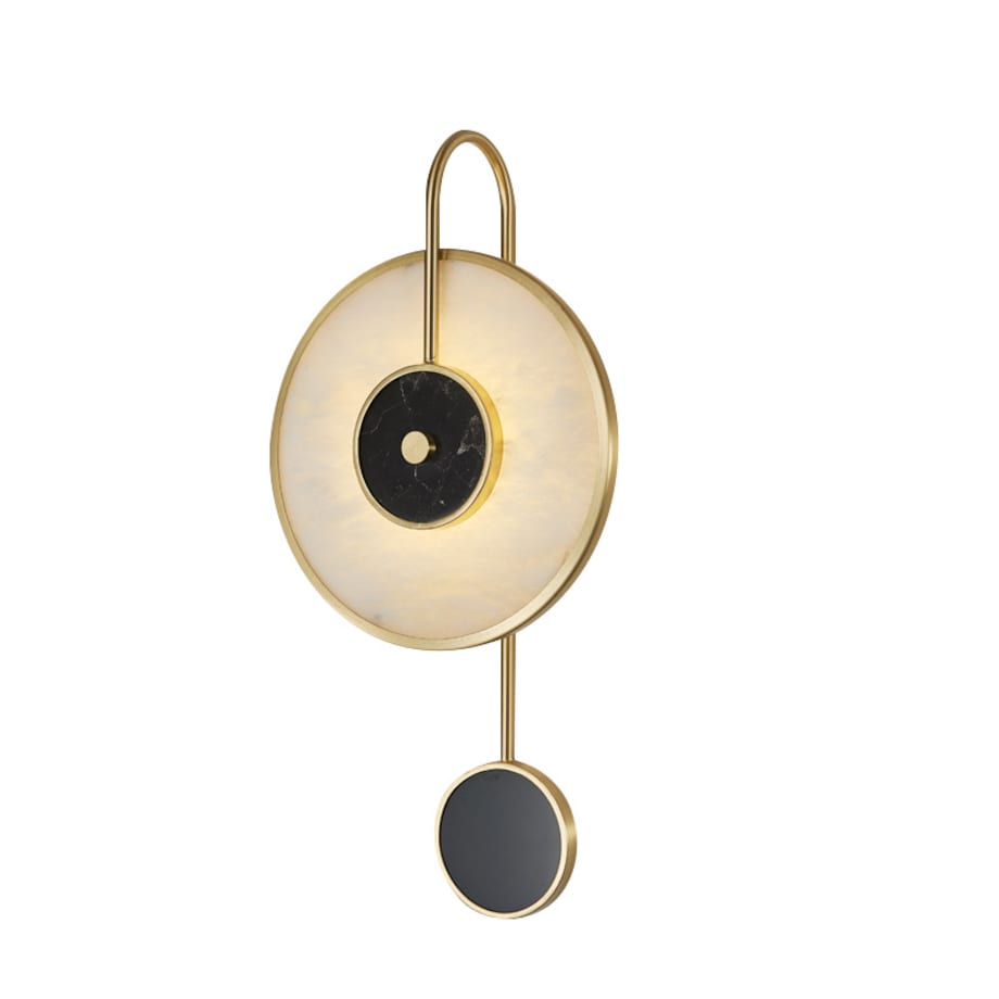 Kinkiet Lorient LED 6W 3000K złoty marmur 60 cm