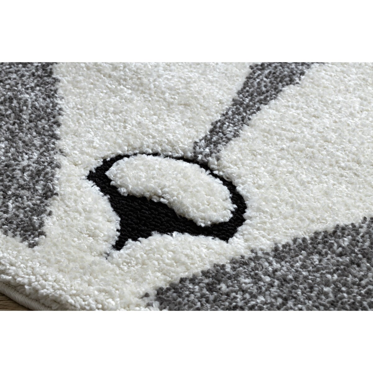 Dywan dziecięcy JOY Koło Fox lisek, dla koło 160 cm