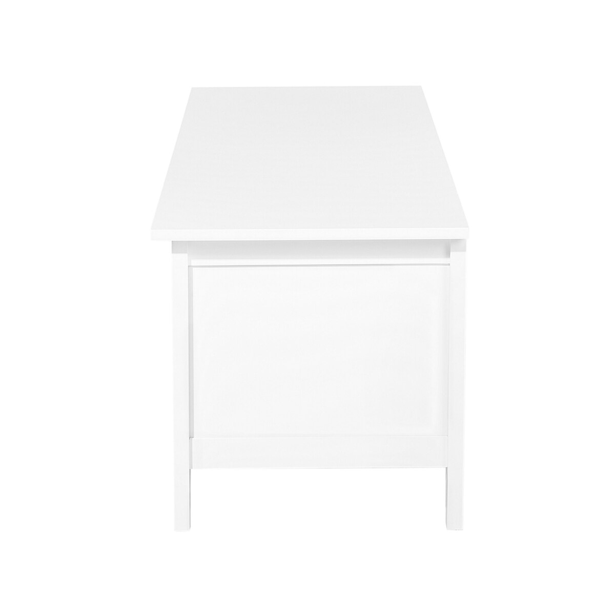 Szafka RTV biała BERKELEY