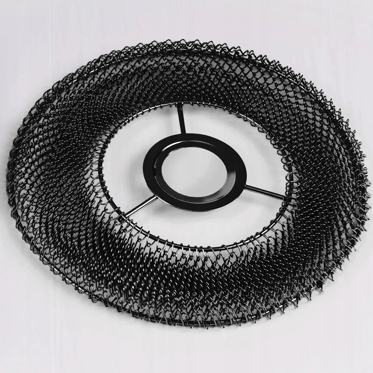 Lampa Sufitowa Wisząca Metalowa Balck Siatka