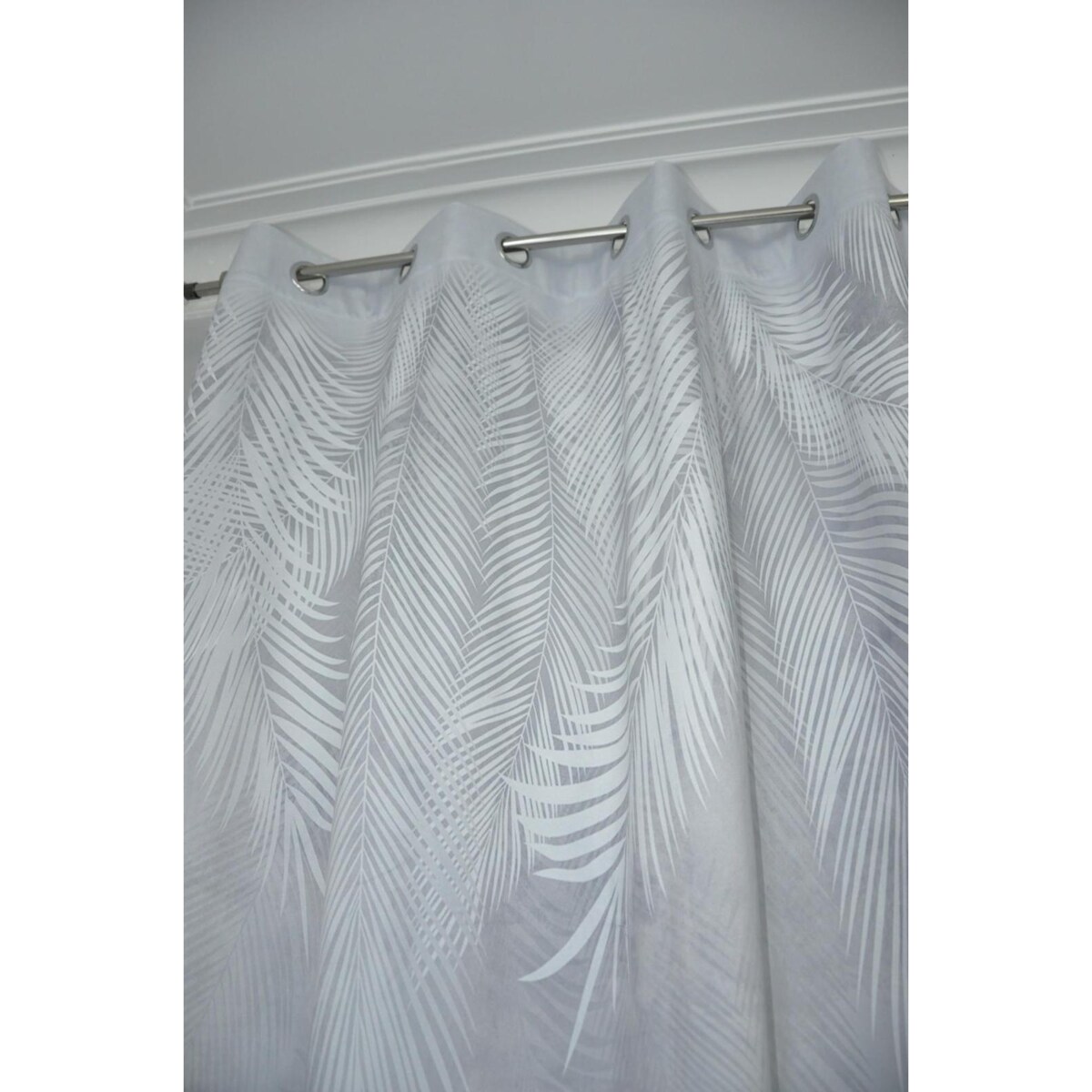 Zasłona welurowa Paproć 140x250 cm