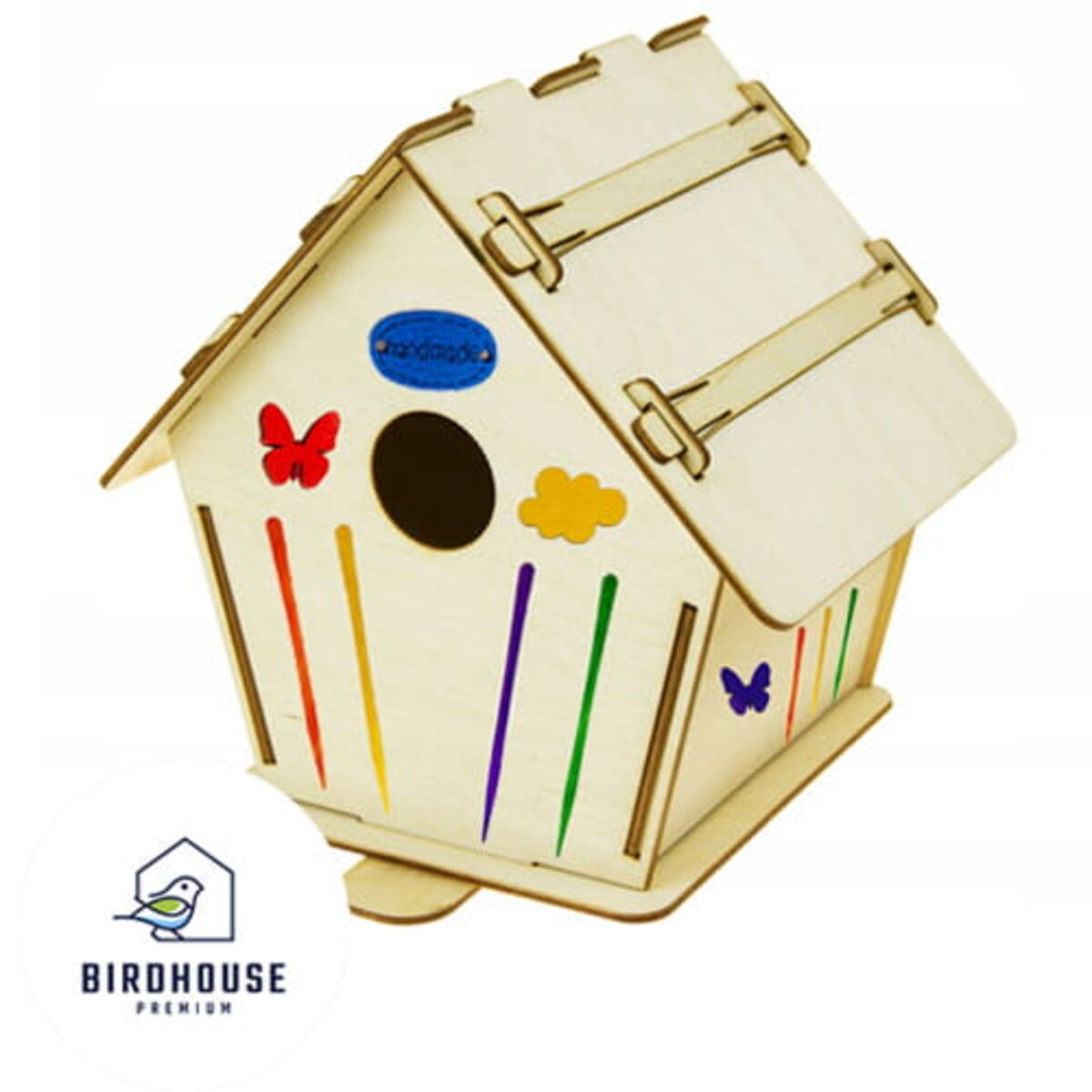 Budka lęgowa dla ptaków - WRÓBELEK