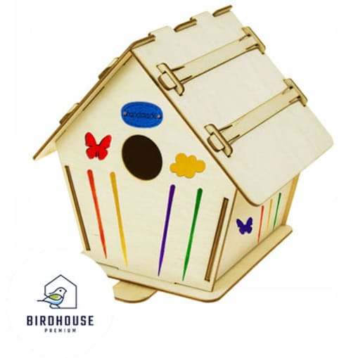 Budka lęgowa dla ptaków - WRÓBELEK