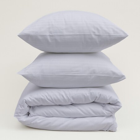 Pościel z satyny żakardowej Pure Snow 220x200 cm, 220x200 cm