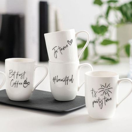 Kubek Happiness is homemade Statement, 280 ml, Villeroy & Boch