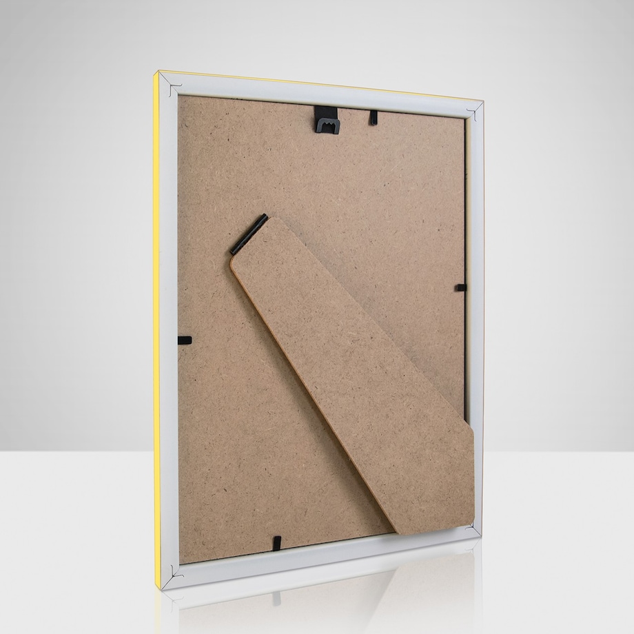 Ramka żółta, 15x21 cm, ramka na zdjęcie, Knor - kolorowe ramki do zdjęć i plakatów, ramki dla dzieci