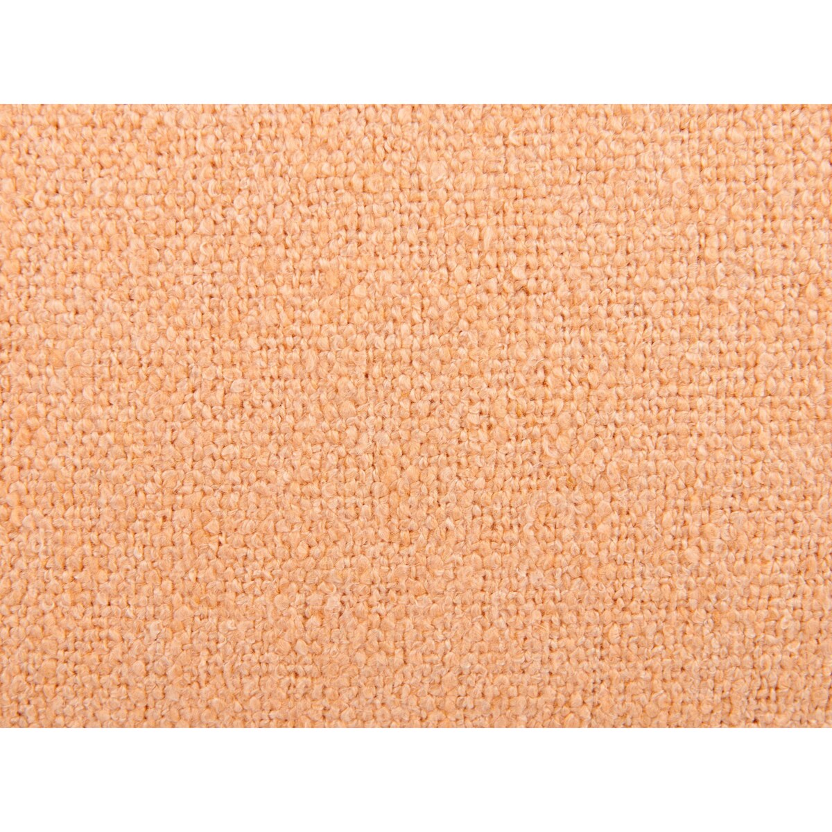 Puf bawełniany 50 x 50 x 30 cm pomarańczowy SHERALI