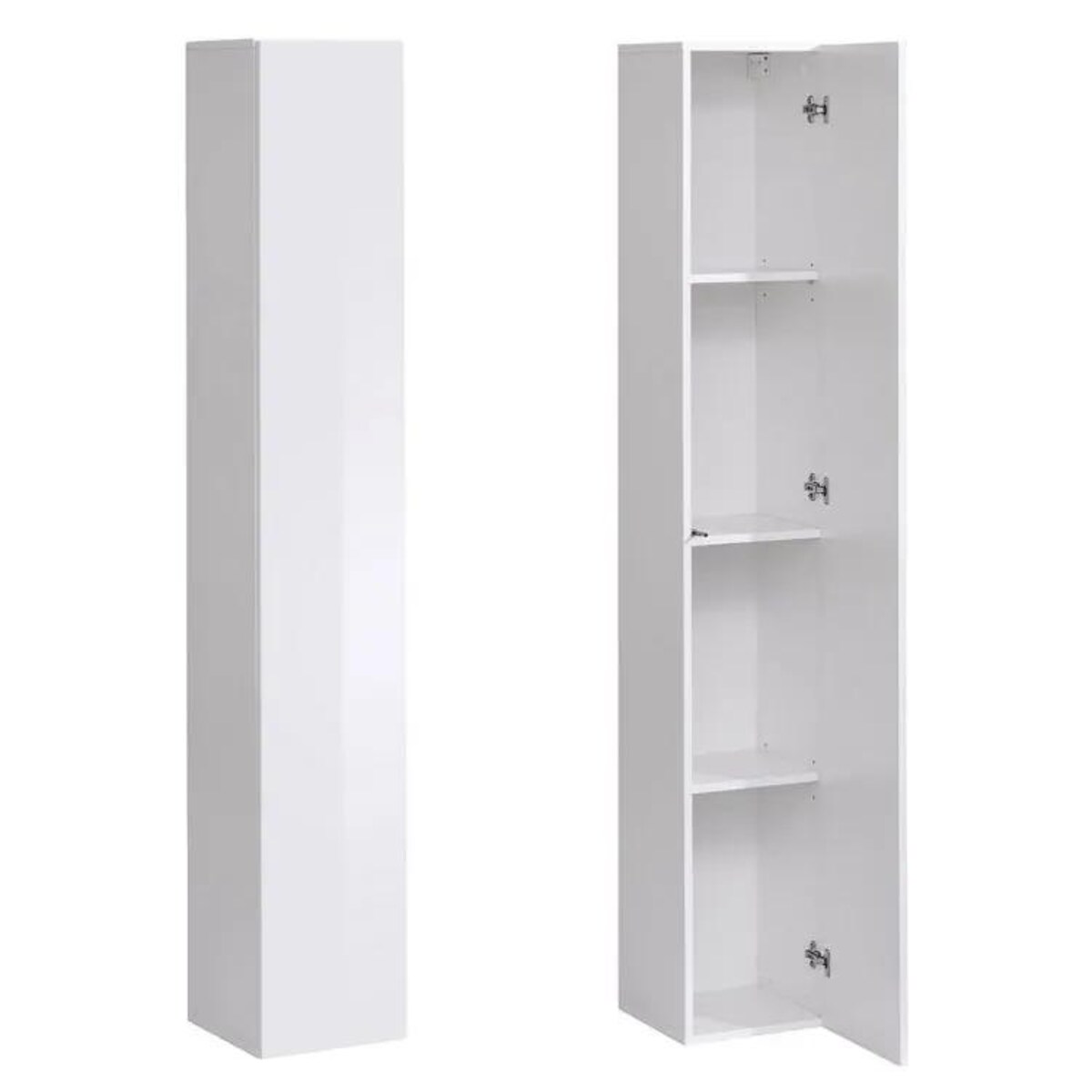 Szafka SWITCH SW1 wisząca-biały