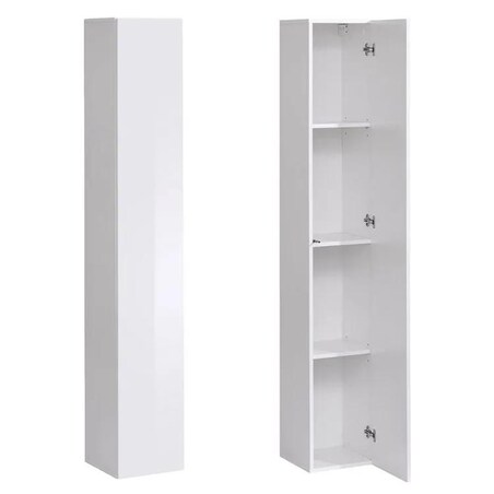 Szafka SWITCH SW1 wisząca-biały