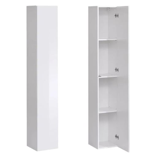 Szafka SWITCH SW1 wisząca-biały