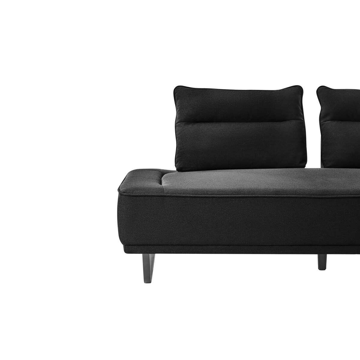 Sofa dla 3 osób FAXEN Czarny