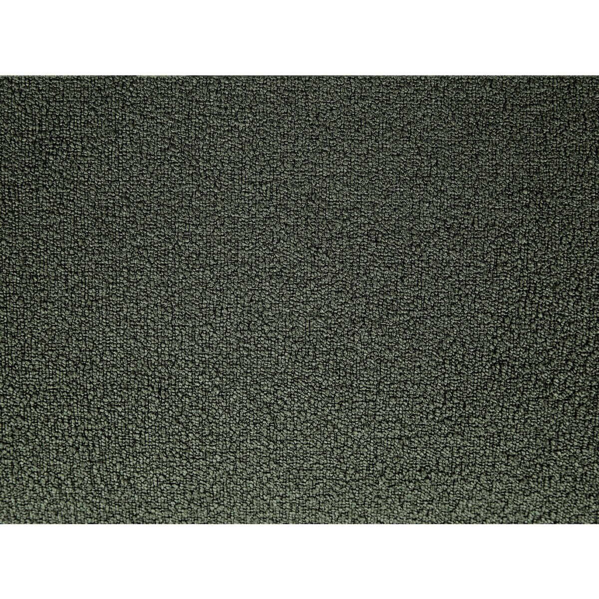 Szezlong boucle prawostronny zielony CHEVANNES