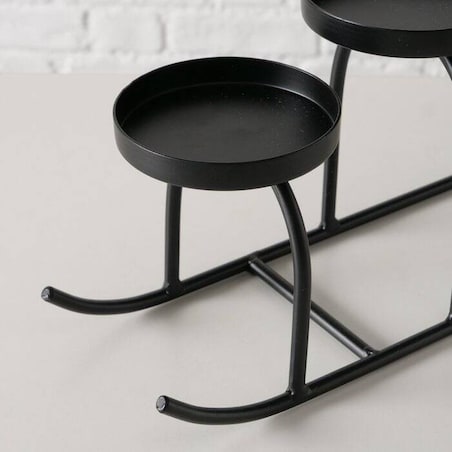 Metalowy świecznik SANIE 20,3x45,5 cm