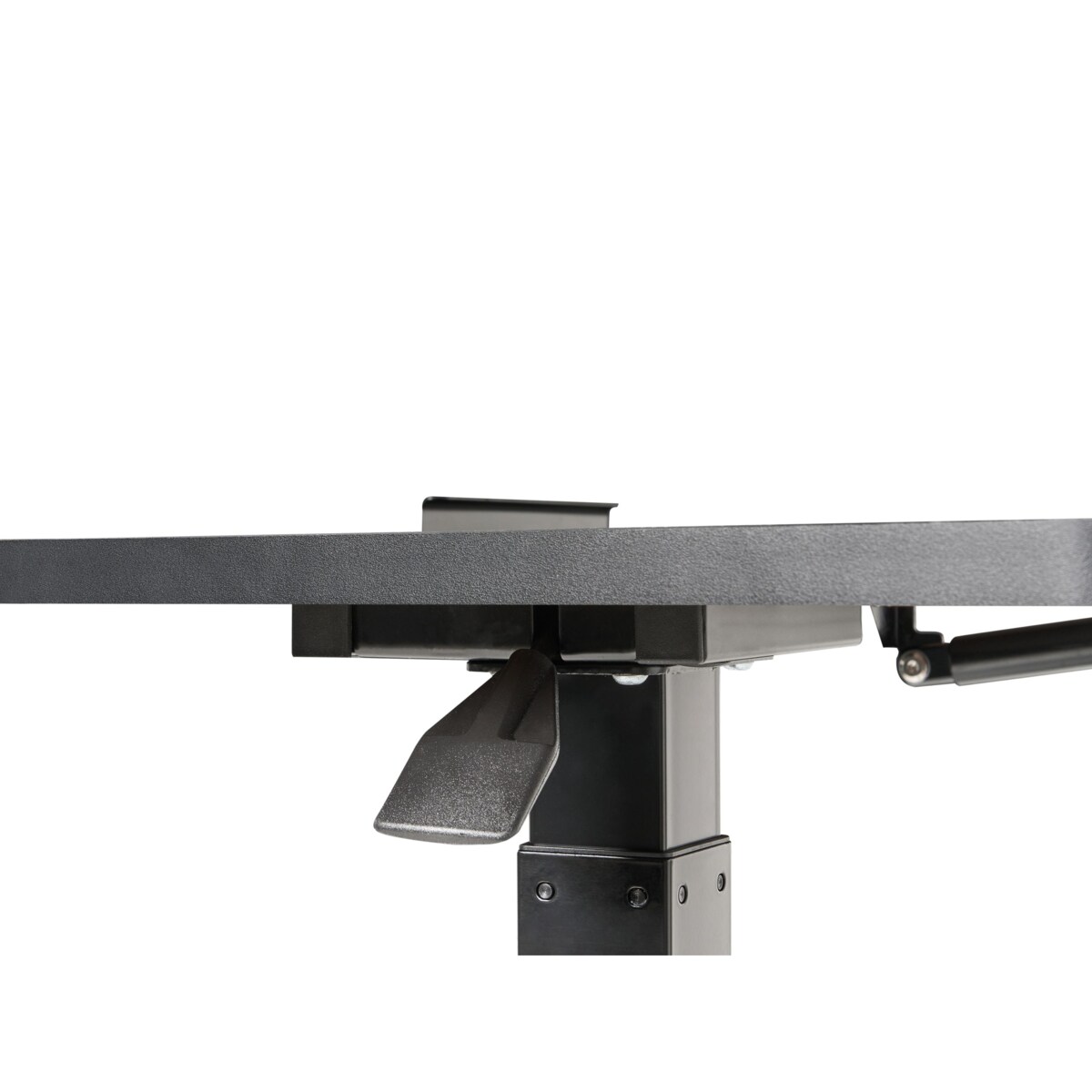 Regulowany stolik pod laptopa SCHOLA Czarny 70 cm 40 cm