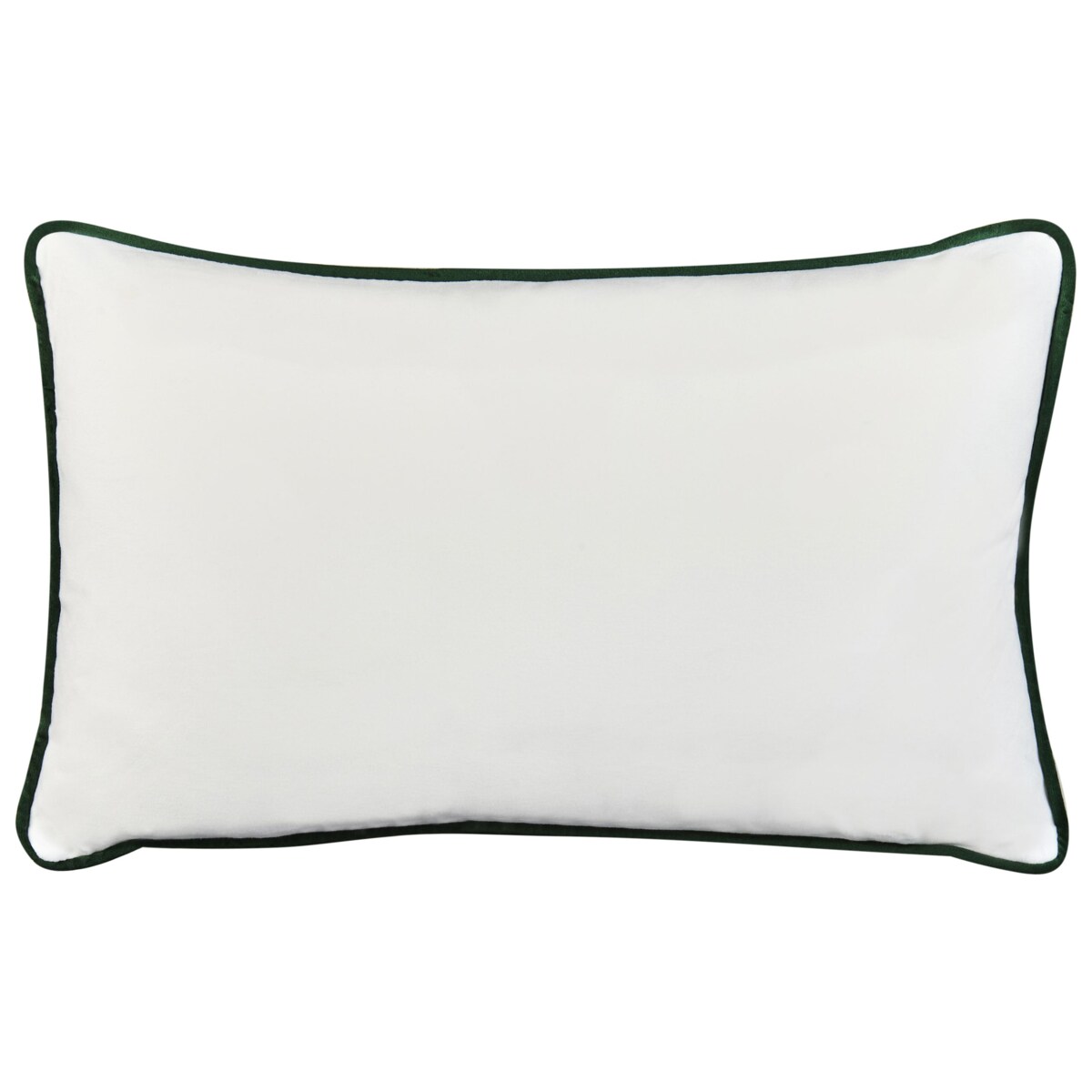 Zestaw 2 poduszek ogrodowych SWAY Wzór geometryczny 30 x 50 cm Kolorowy