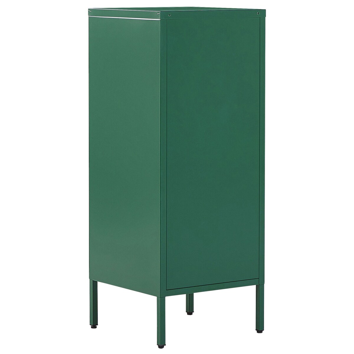 Szafka biurowa metalowa zielona HURON