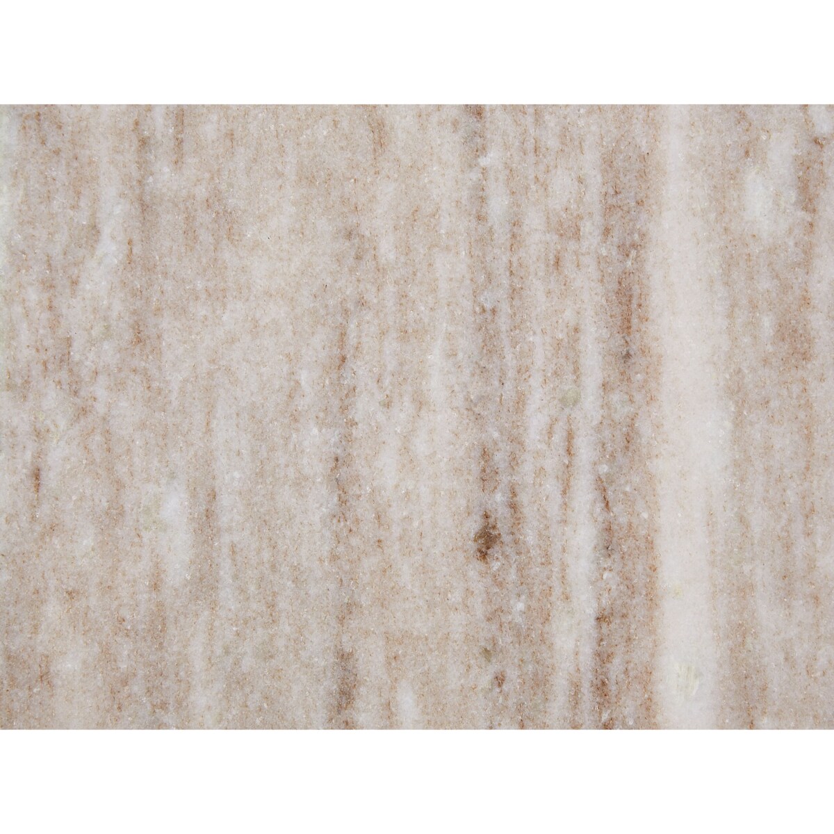 Taca dekoracyjna marmurowa beżowa ITEA