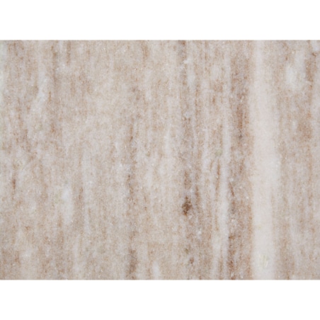 Taca dekoracyjna marmurowa beżowa ITEA