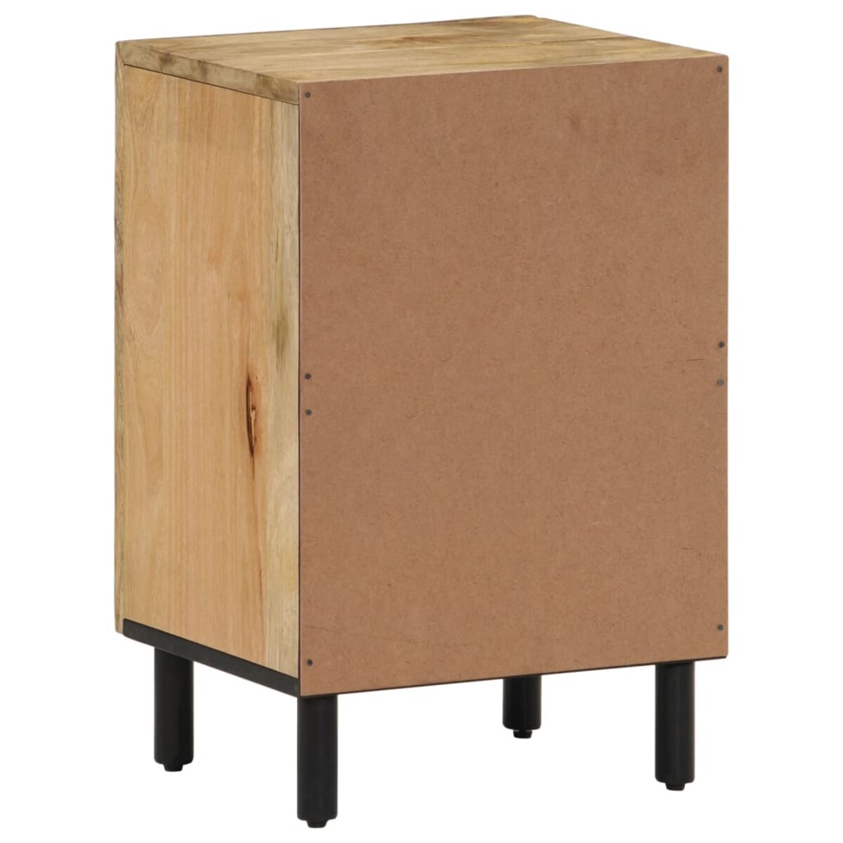 vidaXL Szafka łazienkowa, 38x33x58 cm, lite drewno mango