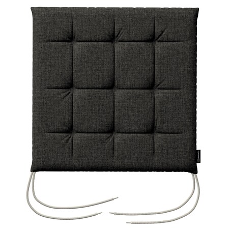 Poduszka na krzesło Karol, brązowo-szary, 40 x 40 x 3,5 cm, Outdoor Oasis