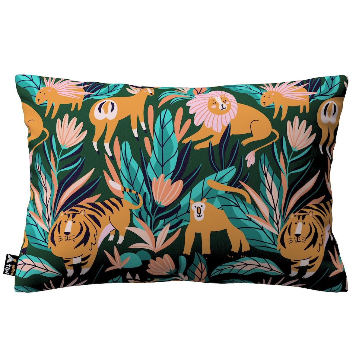 Poszewka Milly prostokątna 60x40 zielony