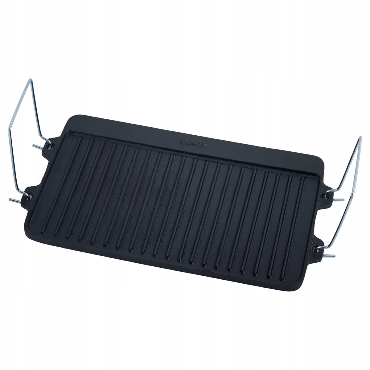 Płyta ŻELIWNA GRILL RUSZT 25x40 Patelnia Grillowa KAMILLE