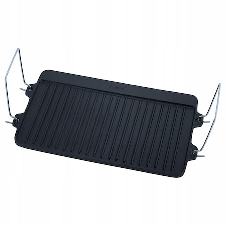 Płyta ŻELIWNA GRILL RUSZT 25x40 Patelnia Grillowa KAMILLE