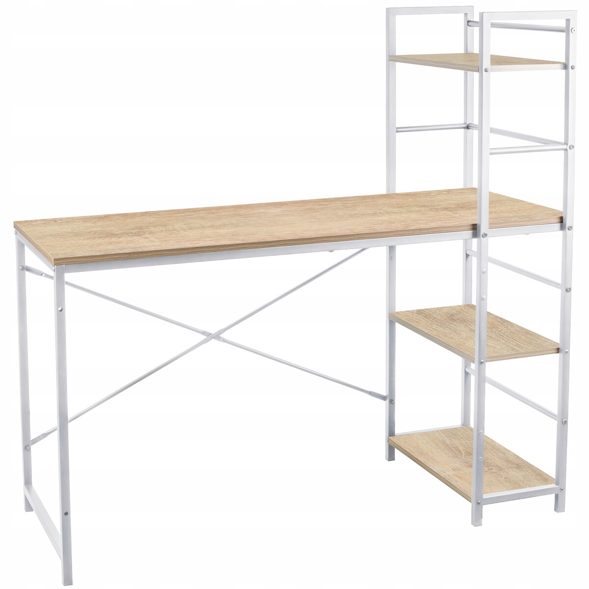 BIURKO ELEGANCKIE rogowe do gabinetu biura NOWOCZESNE DUŻE komputerowe