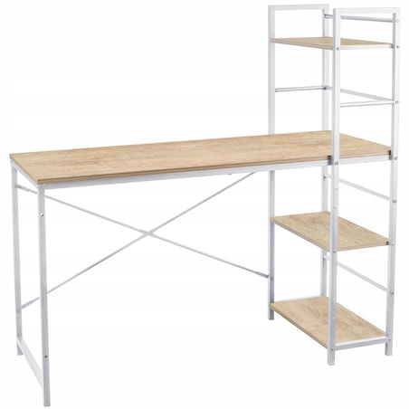 BIURKO ELEGANCKIE rogowe do gabinetu biura NOWOCZESNE DUŻE komputerowe