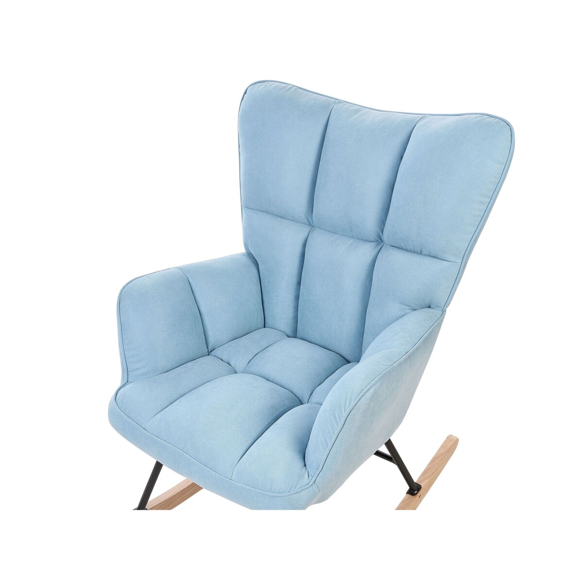 Fotel bujany niebieski OULU
