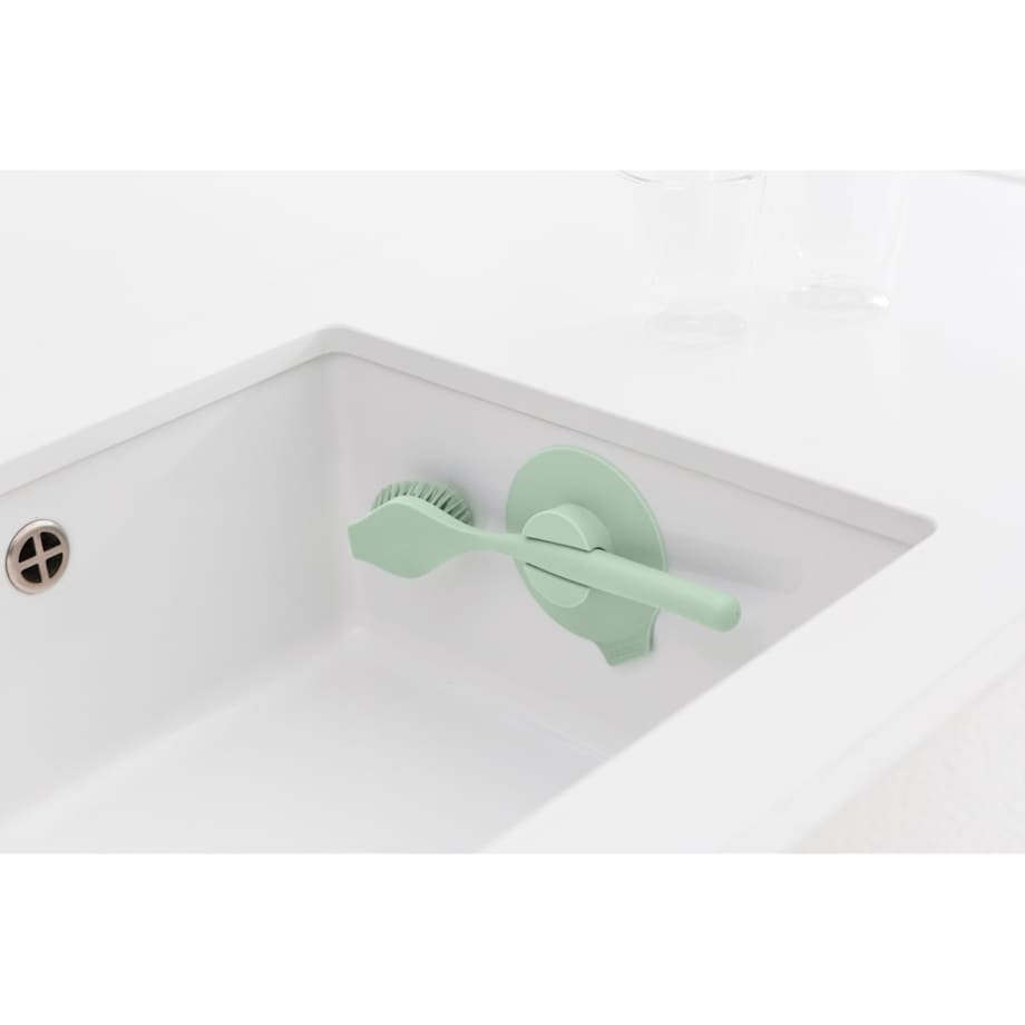 Szczoteczka do naczyń przyssawka Jade Green 215780