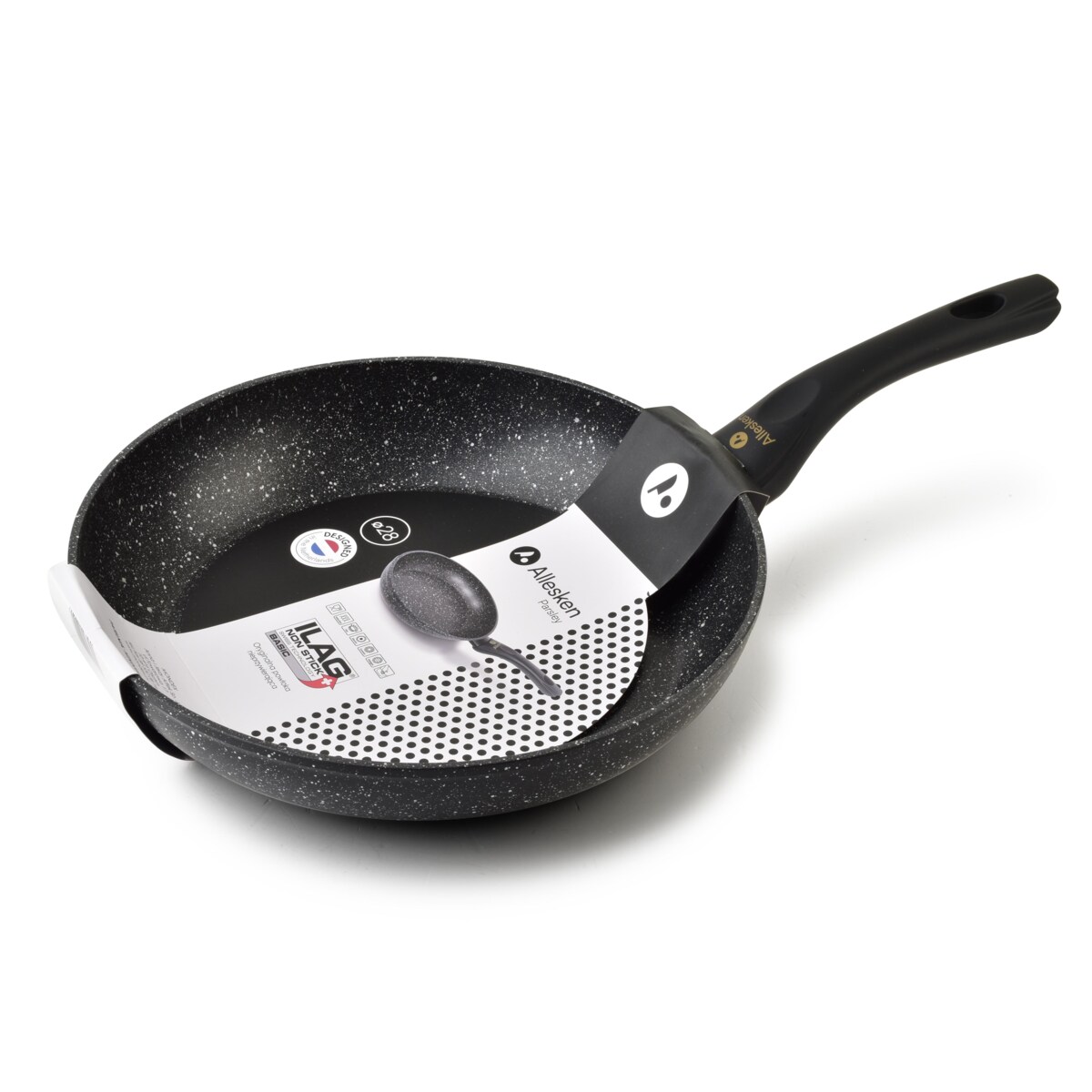 PARSLEY Patelnia 28cm ALLESKEN ILAG BASIC powłoka