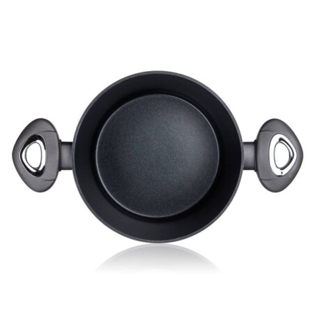 GARNEK aluminiowy 3,3L do gotowania obiadu zupa jedzenia na prezent wysoki